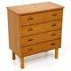 Commode en teck, Suède, 1960