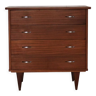 Vintage chest of drawers in teak 60