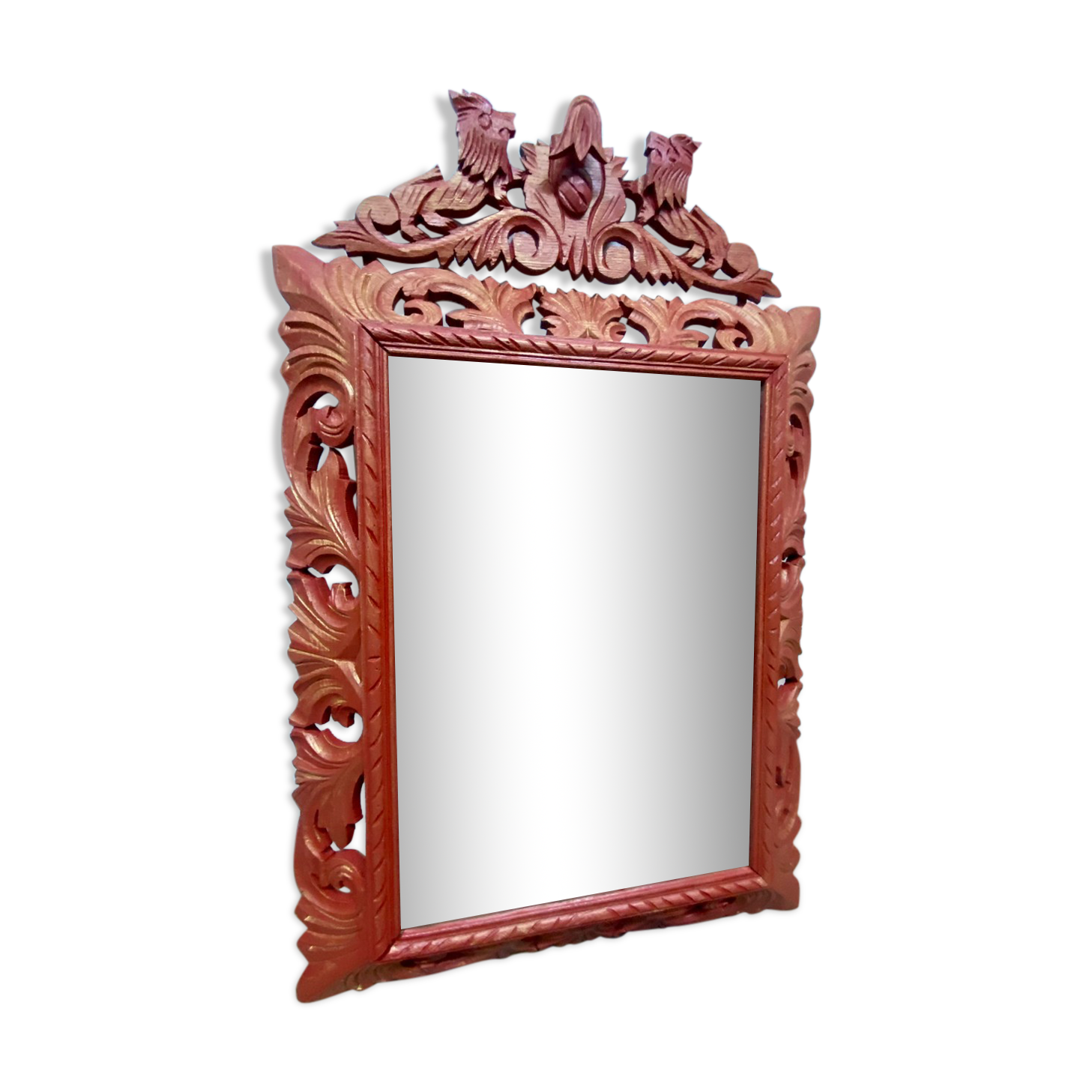 Flamingo mirror 100x65