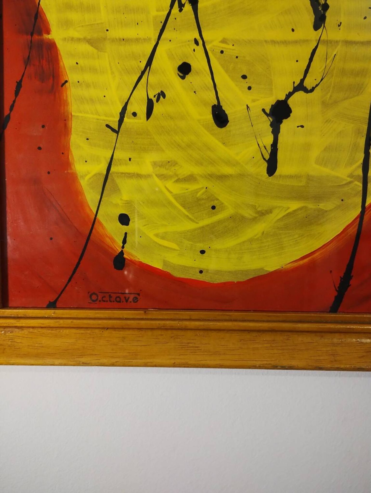 Abstract painting