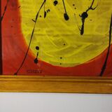 Abstract painting