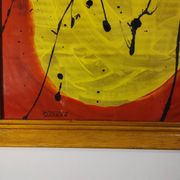 Abstract painting