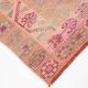 3X12 Pale Red & Pink Soft Turkish Vintage Runner Rug