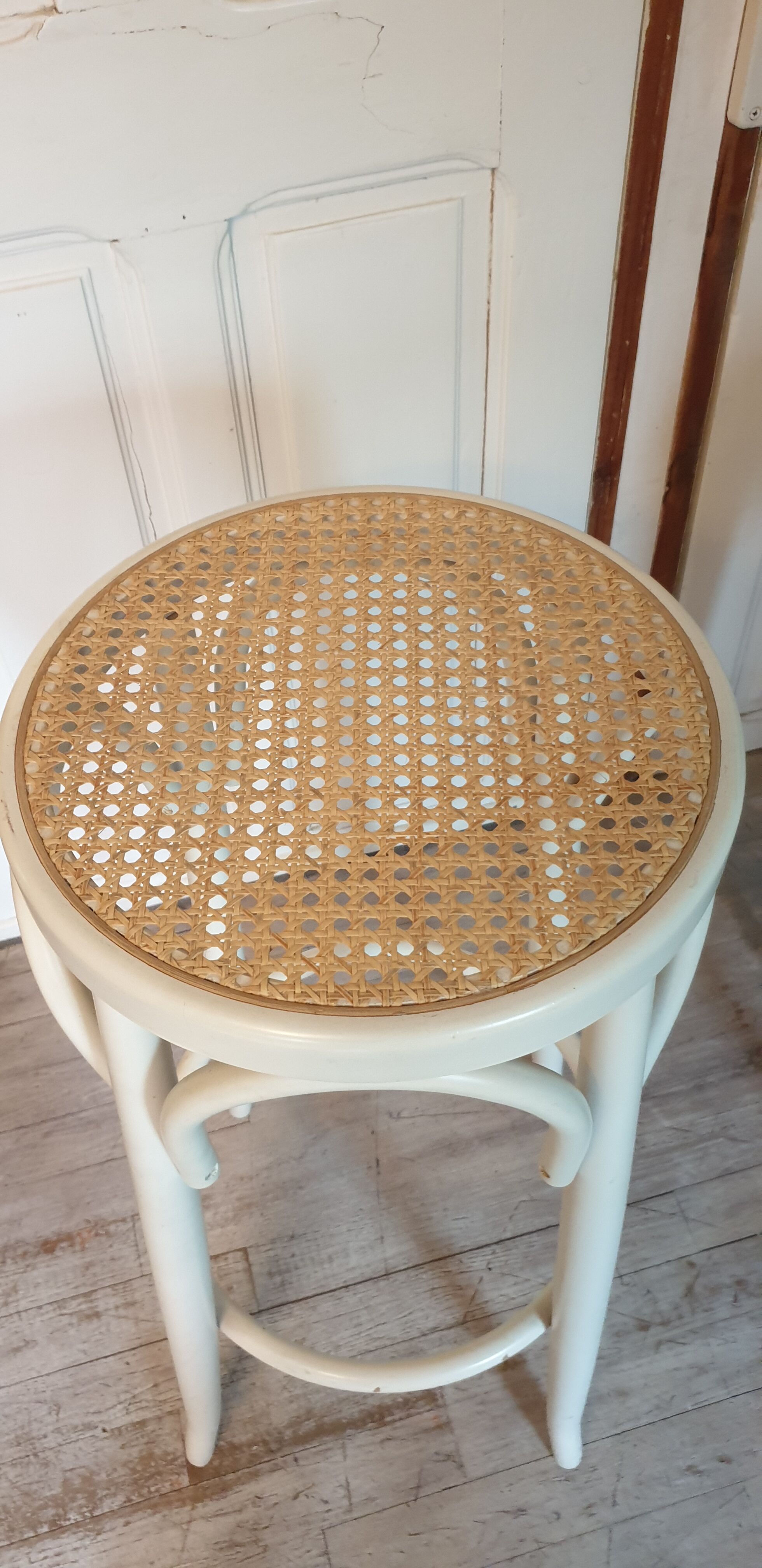 Trio of canned bar stools