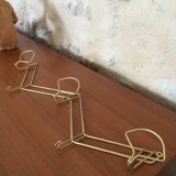 Vintage metal patère