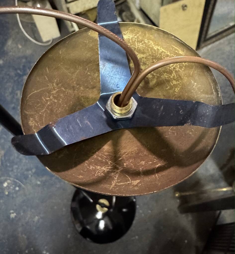 lampadaire 1950
