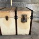 Old cabin trunk