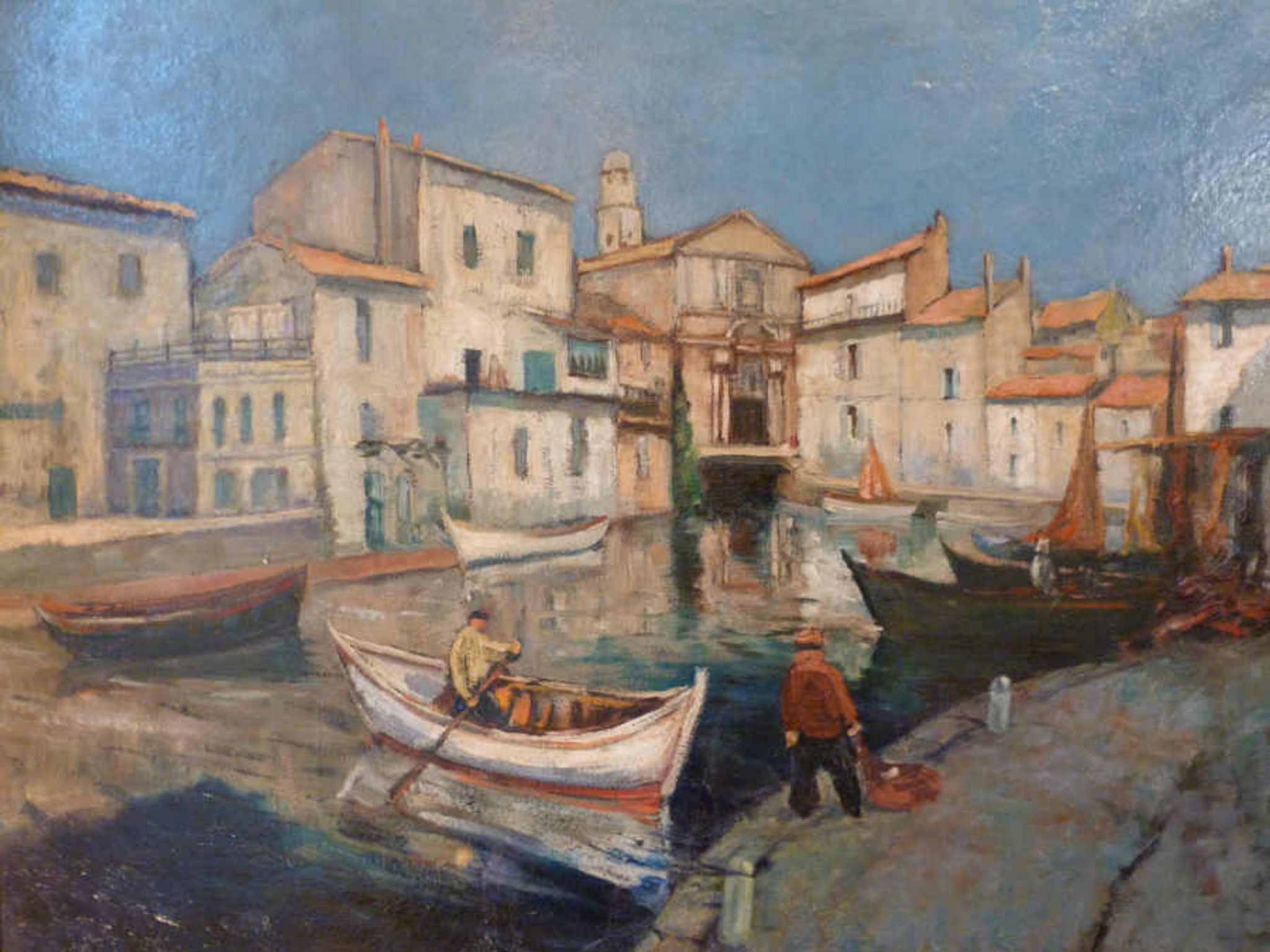 Tableau de Martigues