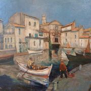 Tableau de Martigues