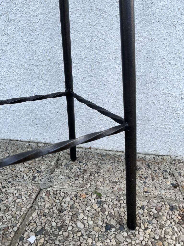 Massive wrought iron harness