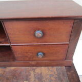 Old wooden desk