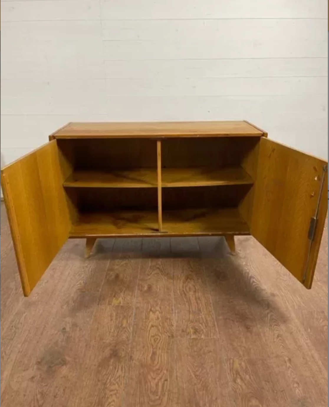 Vintage sideboard by Jitona Brown with doors