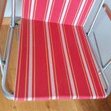 Folding garden or camping armchair