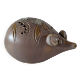 Scandinavian Studio Pottery Ceramic Mouse Signed