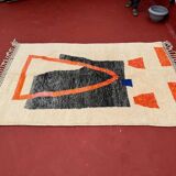 Handmade Moroccan Berber rug 250cm x 150cm