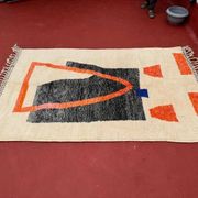 Tapis marocain berbère fait main