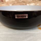 Cendrier, centre de table en verre Barbini