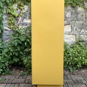 Ochre yellow Art Deco chest of drawers