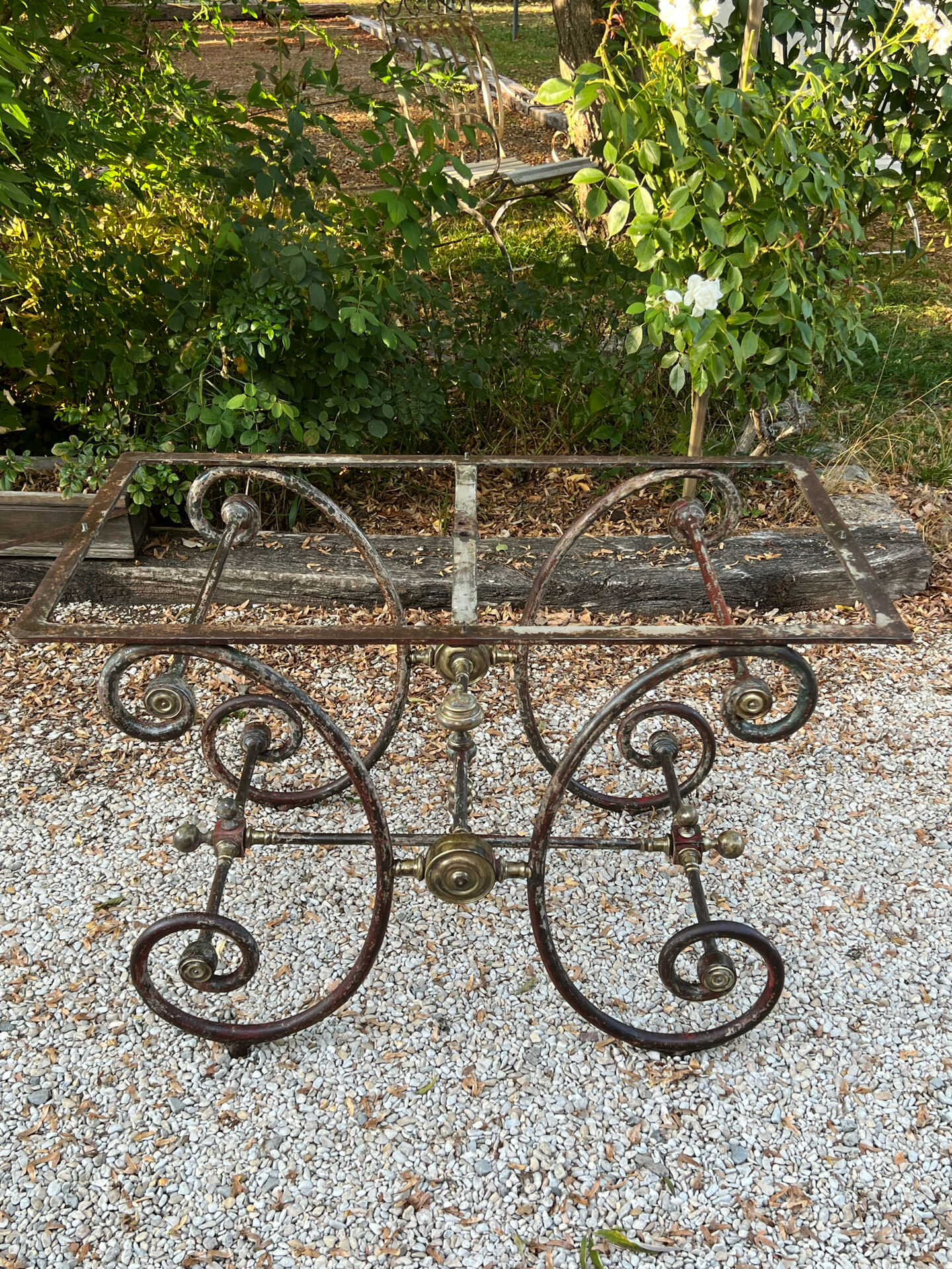 Butcher's table early 19th century