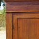 Large Parisian wardrobe in solid oak