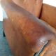 Club chair From OCL Vintage Sheepskin