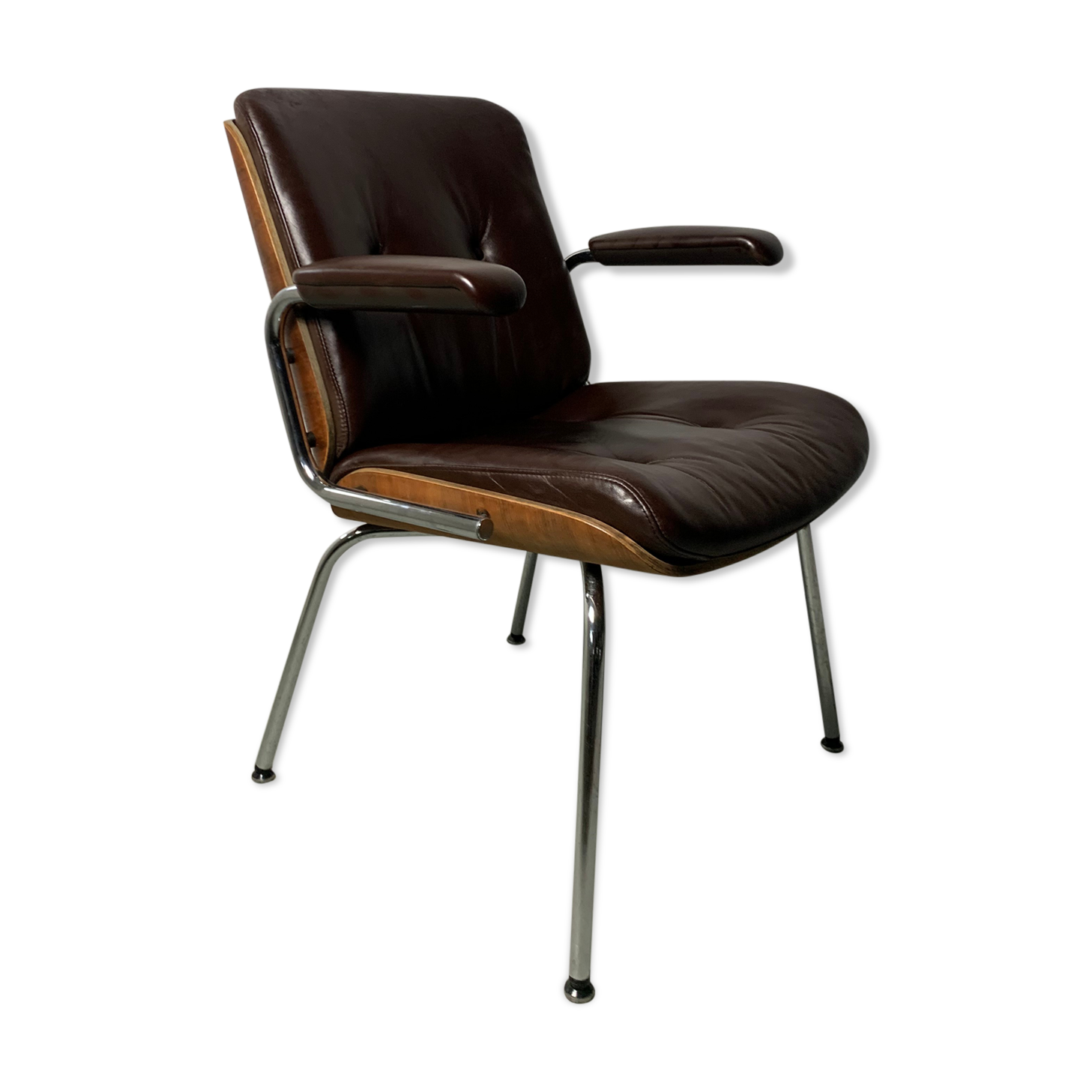 Armchair by Karl Dittert For Martin Stoll & Stoll Giroflex, 1960s