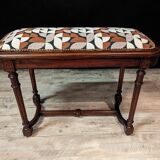 Two-Seater Louis XVI Piano Bench