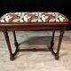 Two-Seater Louis XVI Piano Bench