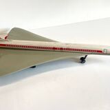 Avion concorde jouet métal joustra vintage