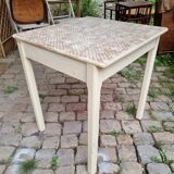 Table en bois années 50