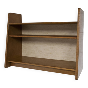 etagere murale 1950 chêne