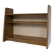 1950 wall shelf solid oak invisible fixings