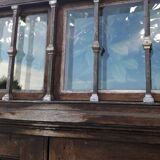 Double entrance door 227x142.2cm oak multi-point lock and its frame