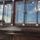 Double entrance door 227x142.2cm oak multi-point lock and frame
