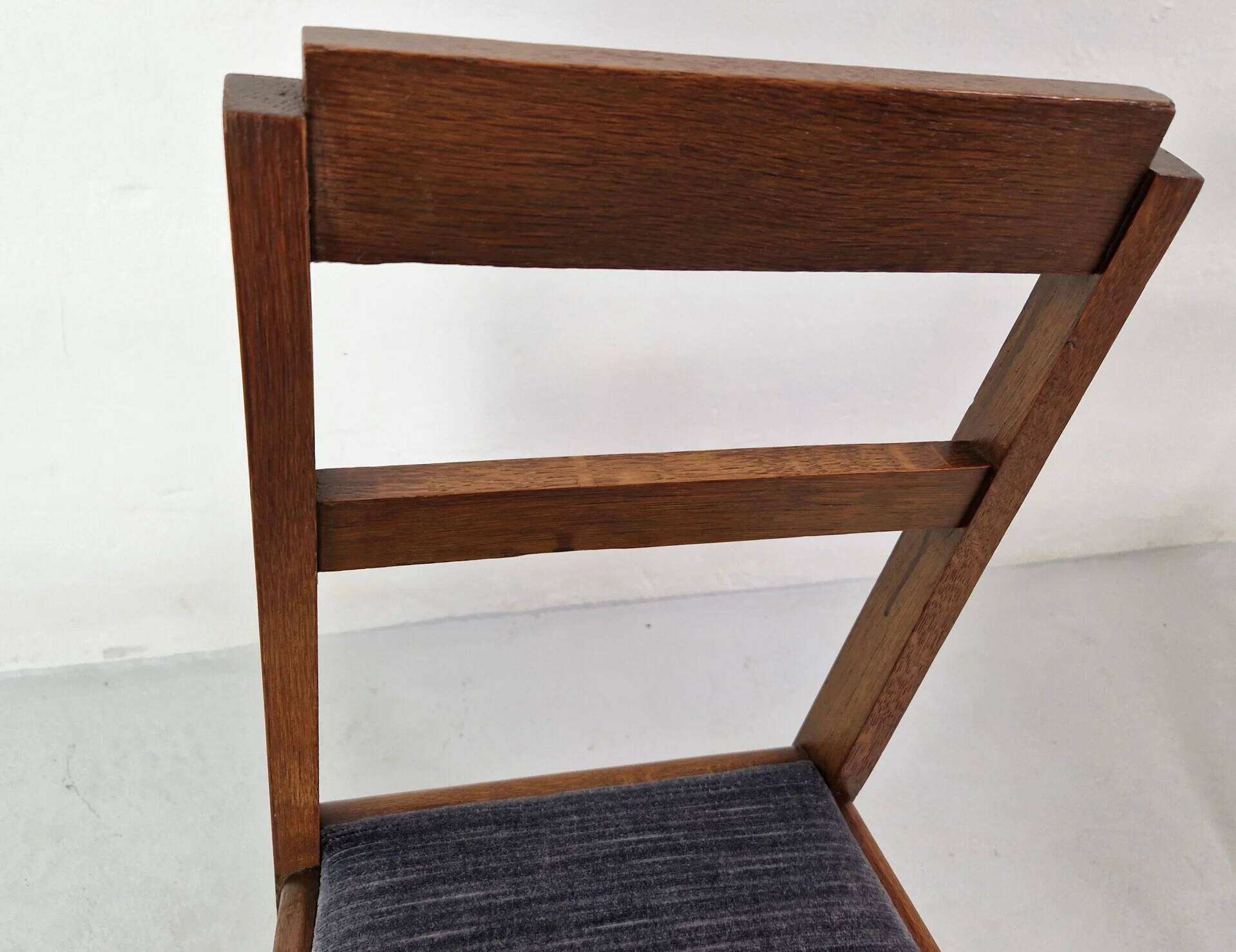Pair of Art Deco side chairs
