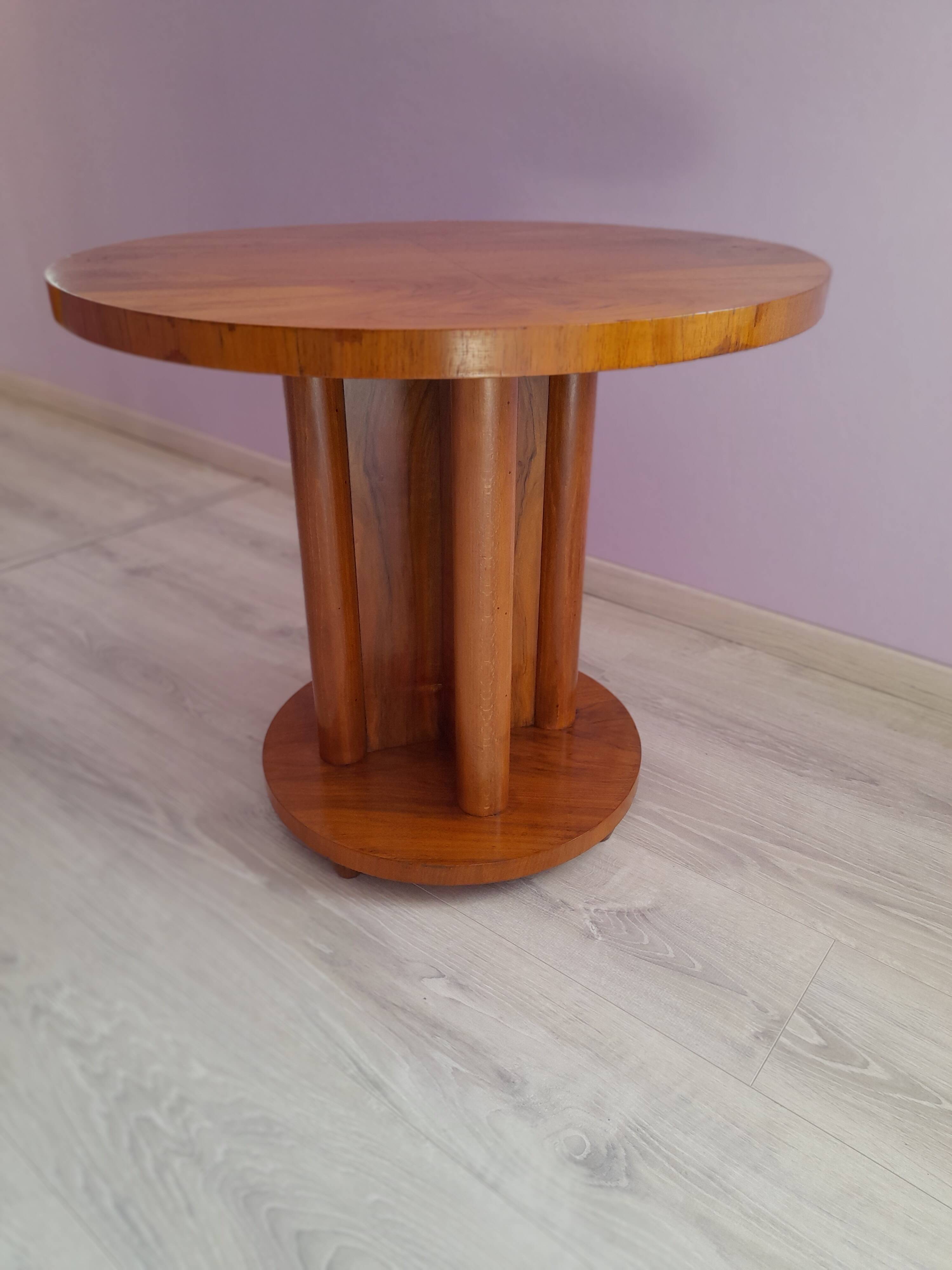 Art deco coffee table