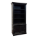 Classic English Black Bookcase