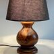 Solid Wood Lamp in a Country Style