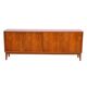 Enfilade longue de style scandinave par Sedláček & Vyčítal, Tchécoslovaquie, années 1960