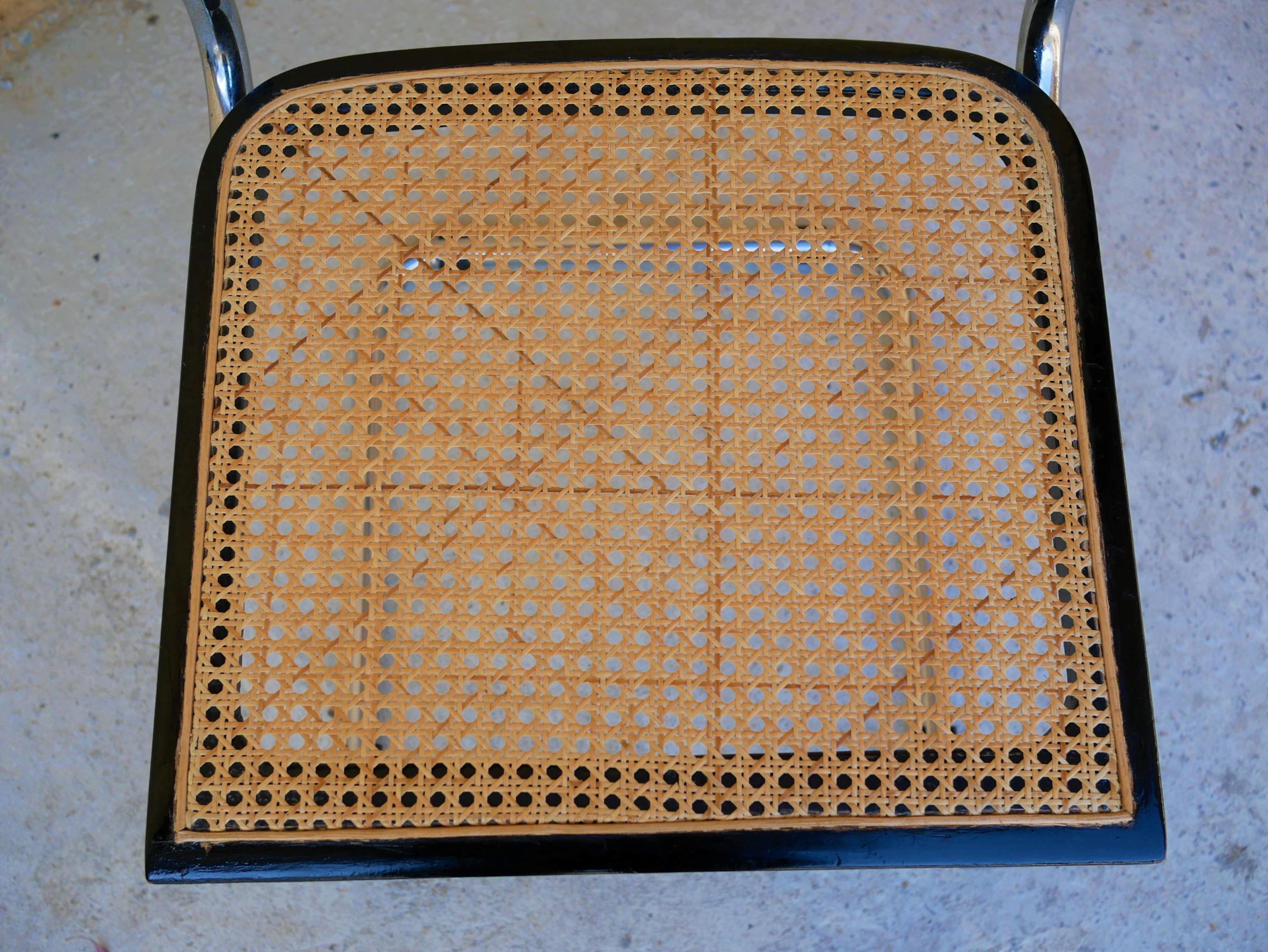 Chair B32 by Marcel Breuer, made in Italy