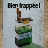 Royal Menthol Advertisement 1970