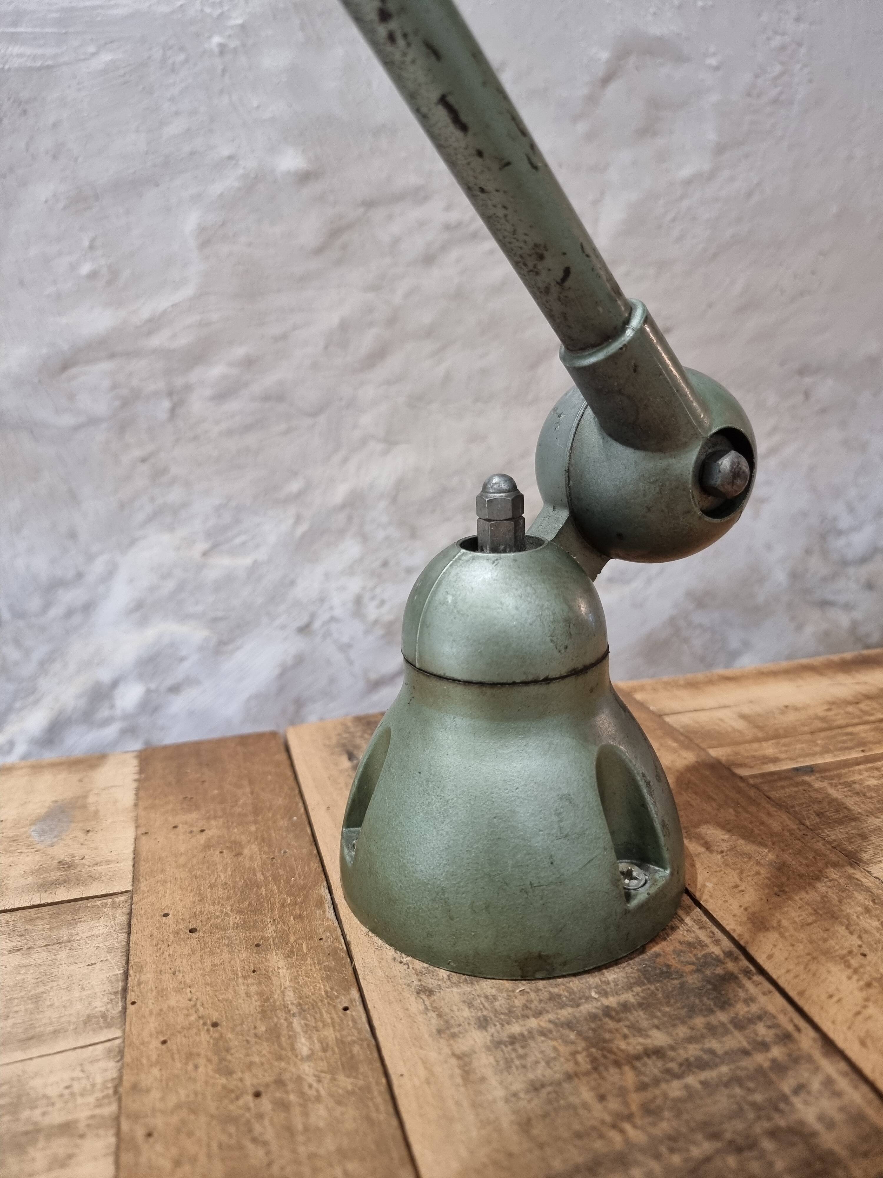 Vintage Jieldé workshop lamp – France, 1950s