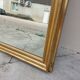 Mirror mirror mirror golden wood bistro style -1m68x1m15