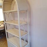 Maugrion rattan shelf