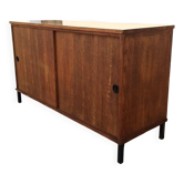 Enfilade avec portes coulissantes Années 50 Largeur 159,8 cm