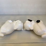 Pair of cat bookends