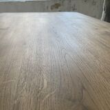 Farm bistro table in oak