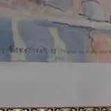 « Le trafic à la Maison du Chevalier » par Bert Forkström