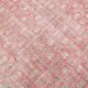 Pale red classic vintage rug, 215x335cm