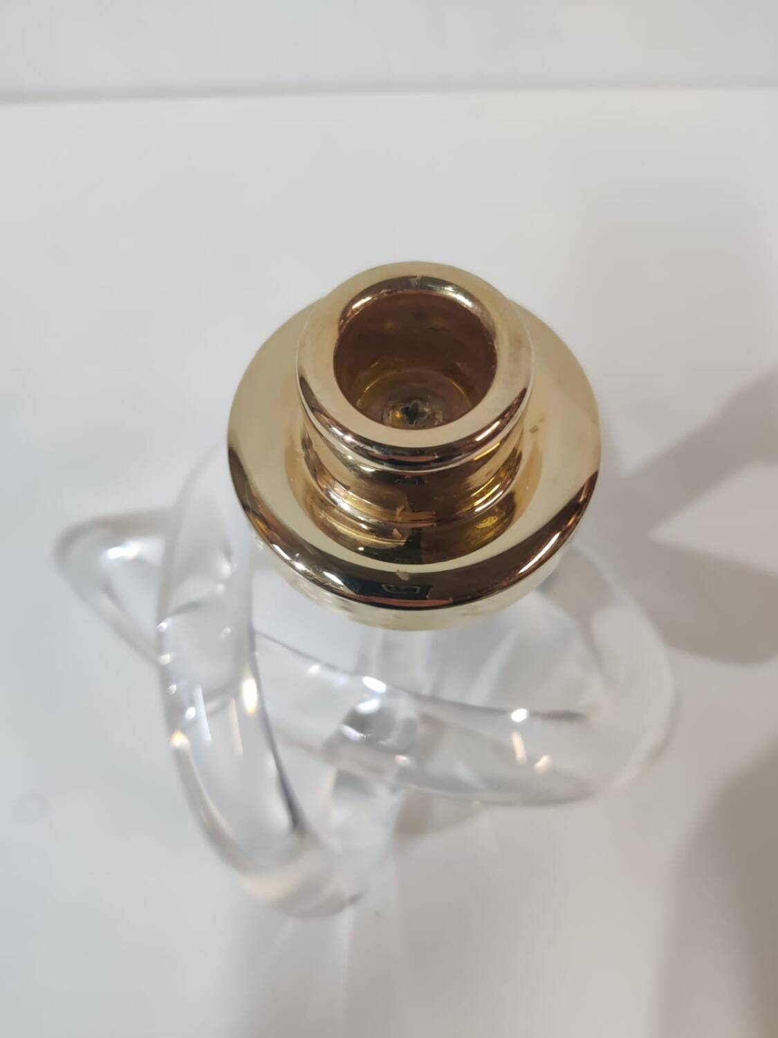 Bougeoir Bretzel vintage Dorothy Thorpe